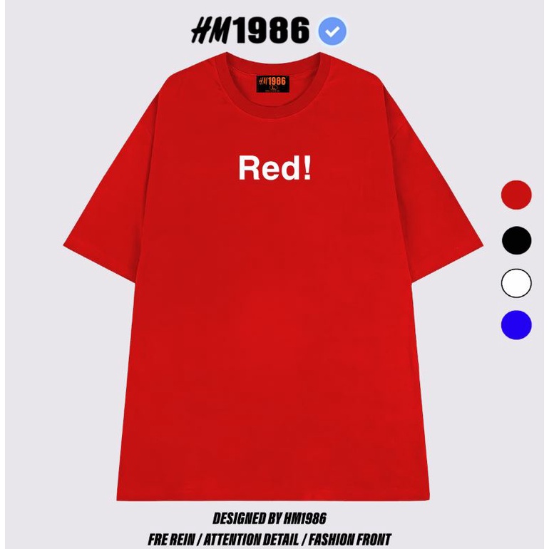 Áo thun tay lỡ form rộng unisex HM1986 3124