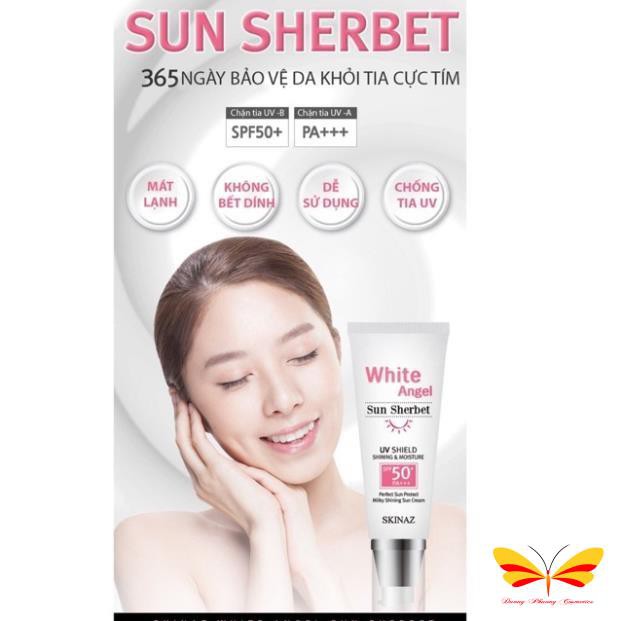 Kem chống nắng skinaz 50+++