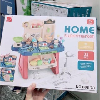 Freeship Bộ Đồ Chơi Siêu Thị Cho Bé.
