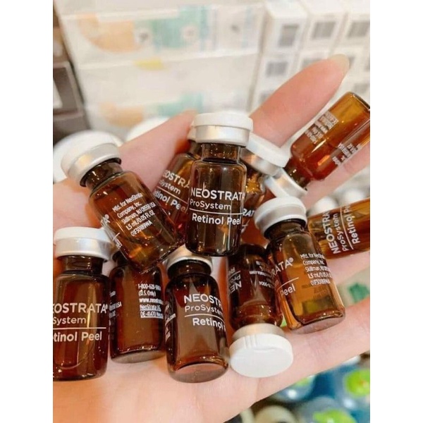 Neostrata Peel Tái Tạo Da, Giảm Nếp Nhăn Ngăn Ngừa Lão Hóa Prosystem Retinol Peel 1.5ml