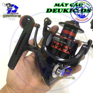 MÁY CÂU DEUKIO DS 5000 6000 7000 - TAY QUAY NỤM ĐỘ
