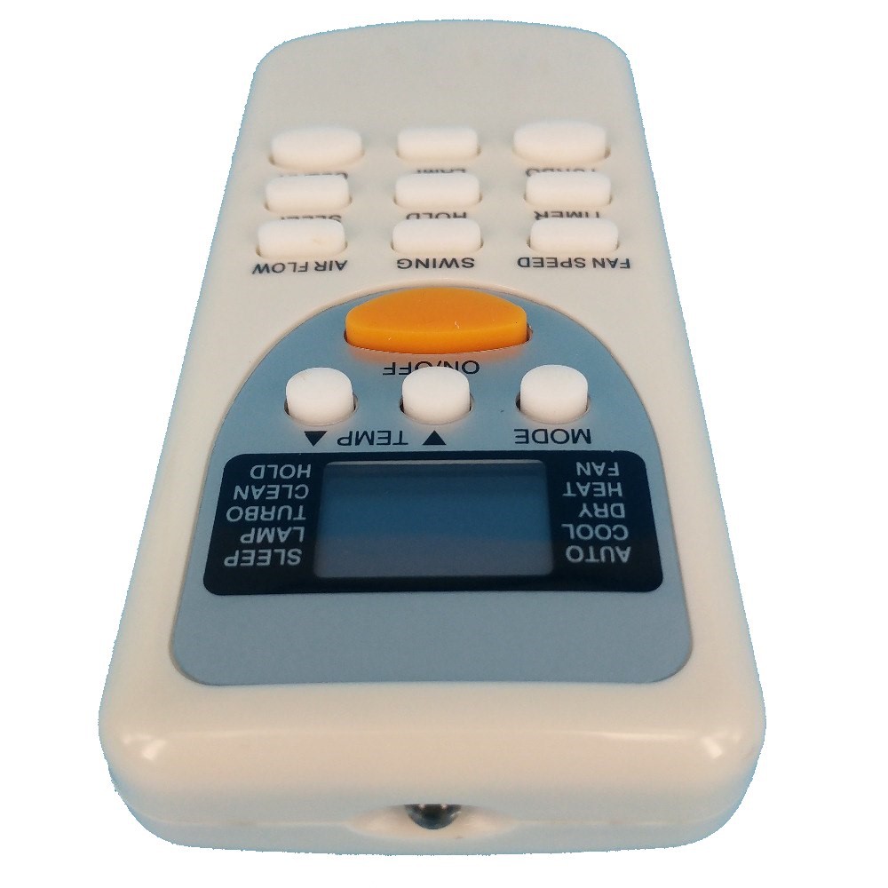 Remote máy lạnh YUIKI mẫu 2- Điều khiển điều hòa YUIKI mẫu 2