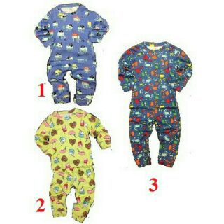Combo 3 bộ carter dài tay cho bt bg <10kg