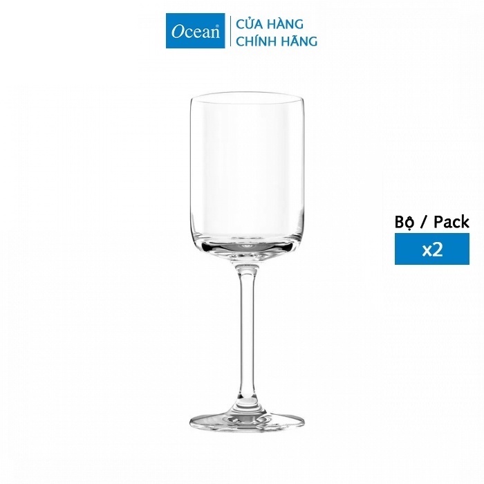Bộ 2 Ly rượu Ocean Time Red Wine 275ml