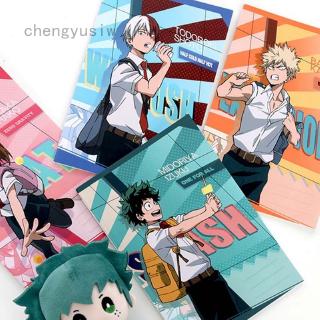 Sổ Tay Ghi Chú Họa Tiết My Hero Academia Độc Đáo