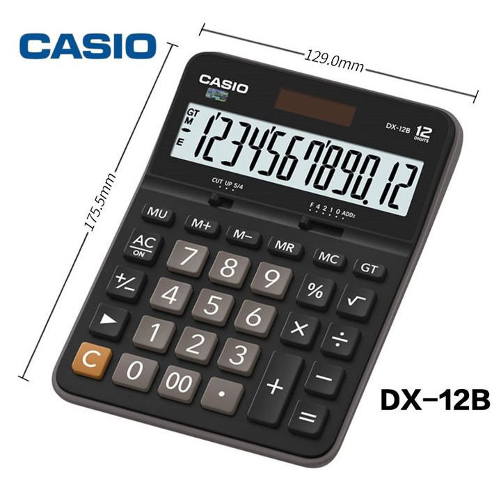 Máy tính tiền Casio DX-12B Chính Hãng Bảo Hành 7 năm