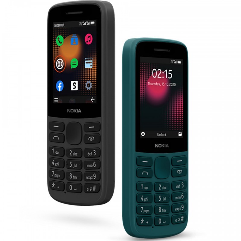 Điện thoại di động Nokia 215 4G Dual Sim - Hàng Chính Hãng