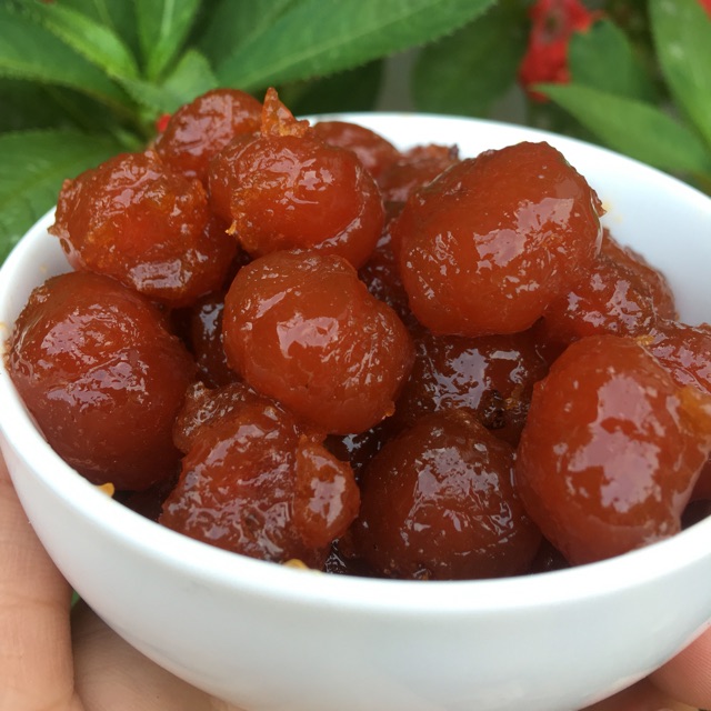 Mứt chùm ruột