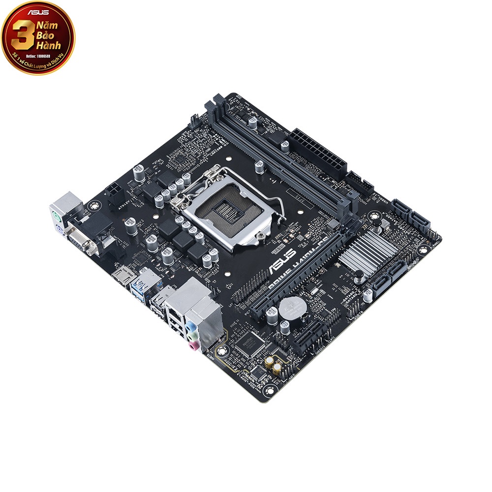 Mainboard Asus H410M-CS - Bảo hành 36 tháng