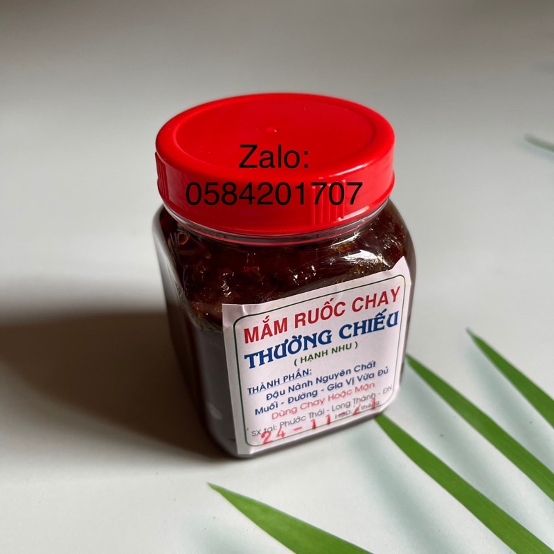 Mắm Ruốc Chay Thường Chiếu 180 gr