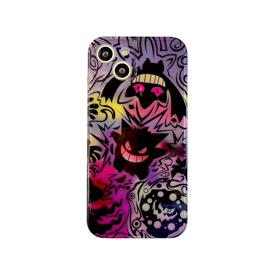Ốp Điện Thoại Nhựa pvc Cứng Họa Tiết Hoạt Hình Pokemon Cho Iphone 7plus/8plus x/xs xsmax 11 11promax 12 12pro 12promax 13 13pro 13promax 12mini 13mini