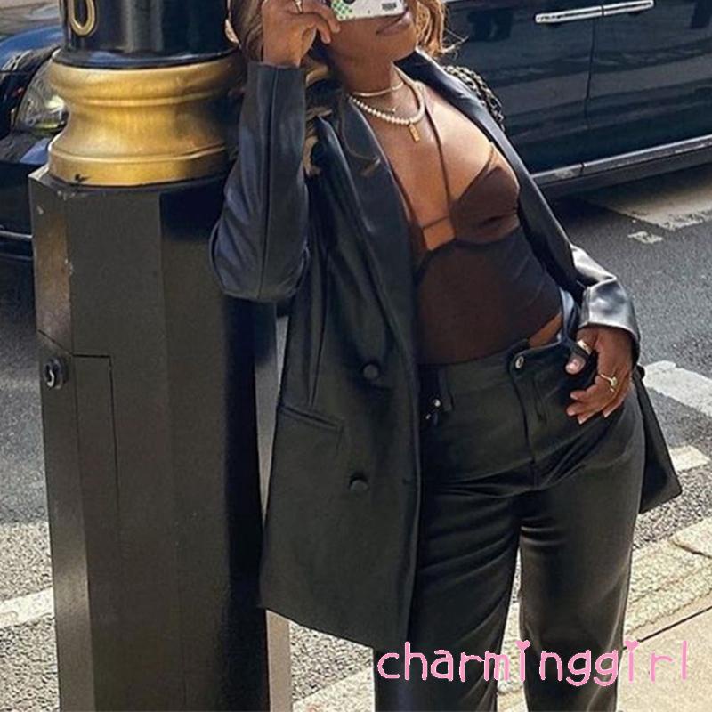 Áo lửng hai dây màu trơn phối dây đan chéo thời trang cho nữ