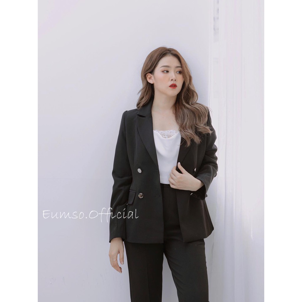 Bộ vest và quần tây DANIE BLACK SUITS