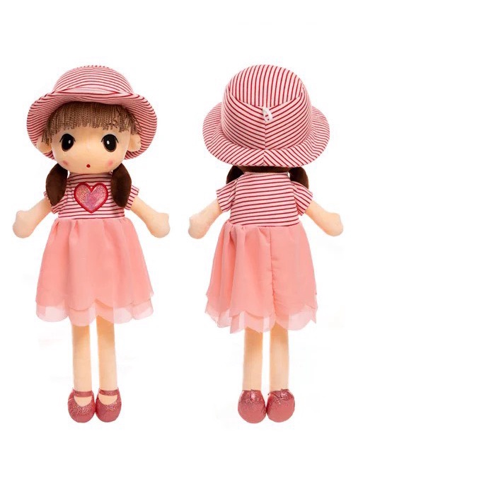 Búp Bê Xuka Nhồi Bông Qùa Tặng Cho Bé Dễ Thương Mềm Mịn Gấu Bông City