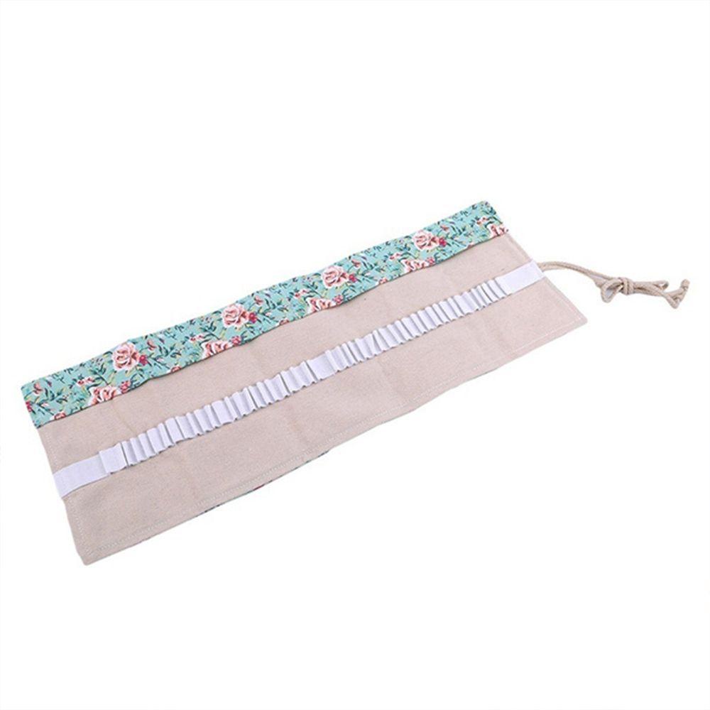 PEWANY Hộp Đựng Bút Chì 12 / 24 / 36 / 48 / 72 Lỗ Bằng Vải Canvas Ốp