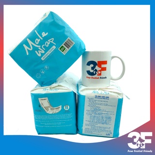 Tã quần cho chó Altimate Pet | Sử dụng 1 lần dành cho chó đực