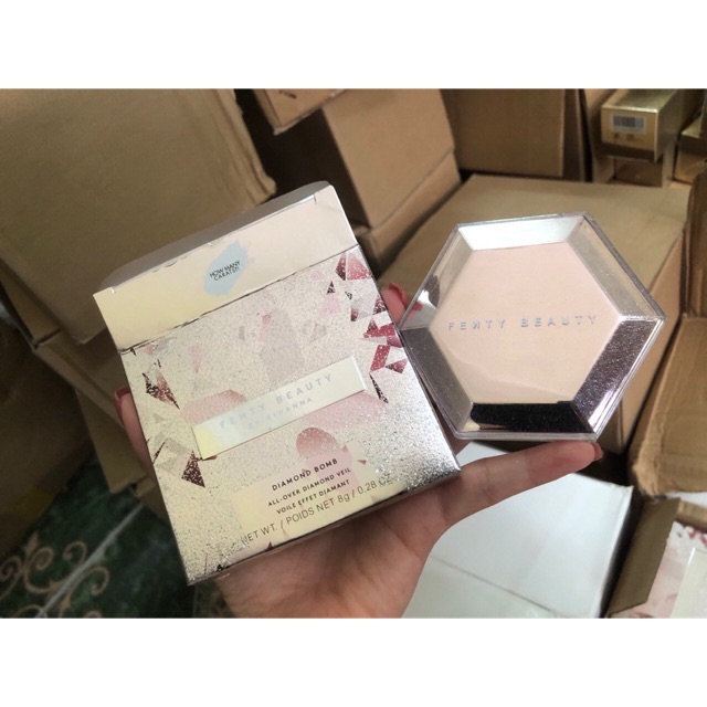 Phấn Bắt Sáng Fenty Beauty Diamond Bomb