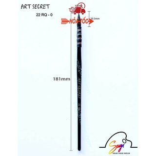 Cọ mop art secret 22rq size 0 đến size 8