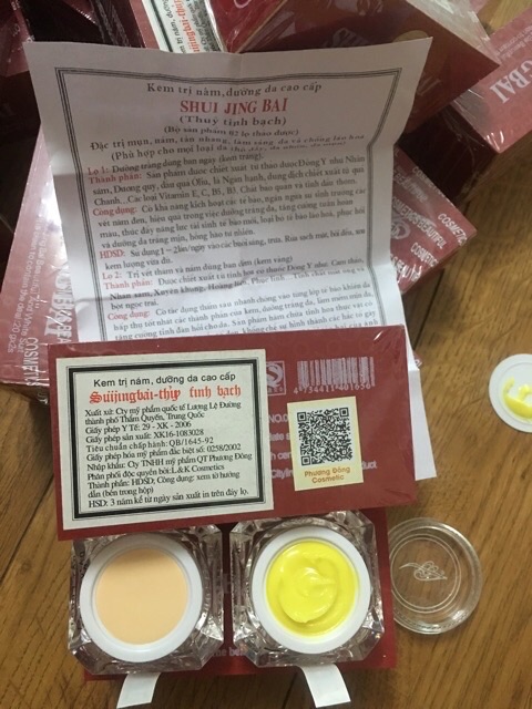 Kem thuỷ tinh bạch trắng da ngày và đêm | BigBuy360 - bigbuy360.vn