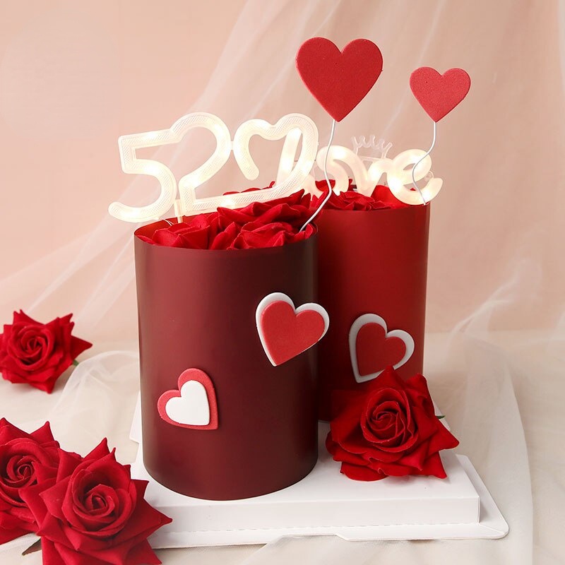 Đèn Led Trang Trí Bánh Kem Đám Cưới/Ngày Lễ Tình Nhân