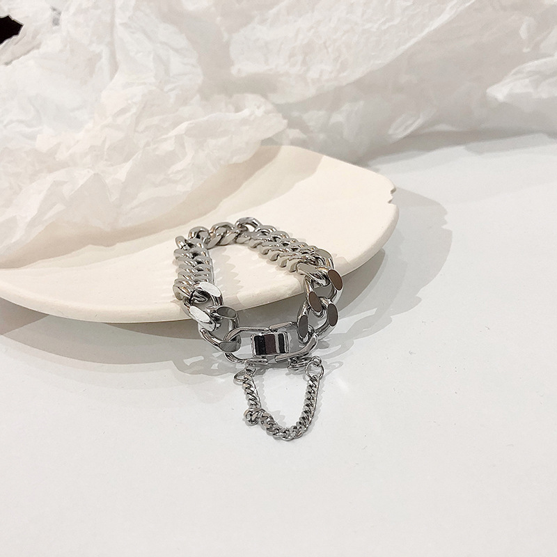 Vòng Tay Tua Rua Kim Loại Màu Sắc Phong Cách Cá Tính 22692