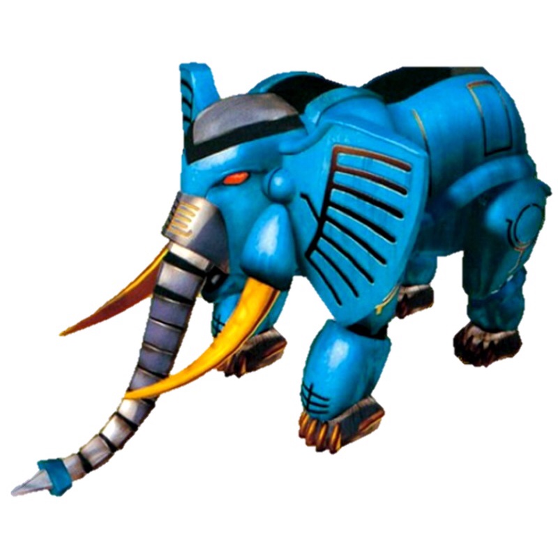 Mô hình DX Gao Voi- Gao Elephant- Siêu nhân Gao- Gaoranger- Chính hãng Bandai