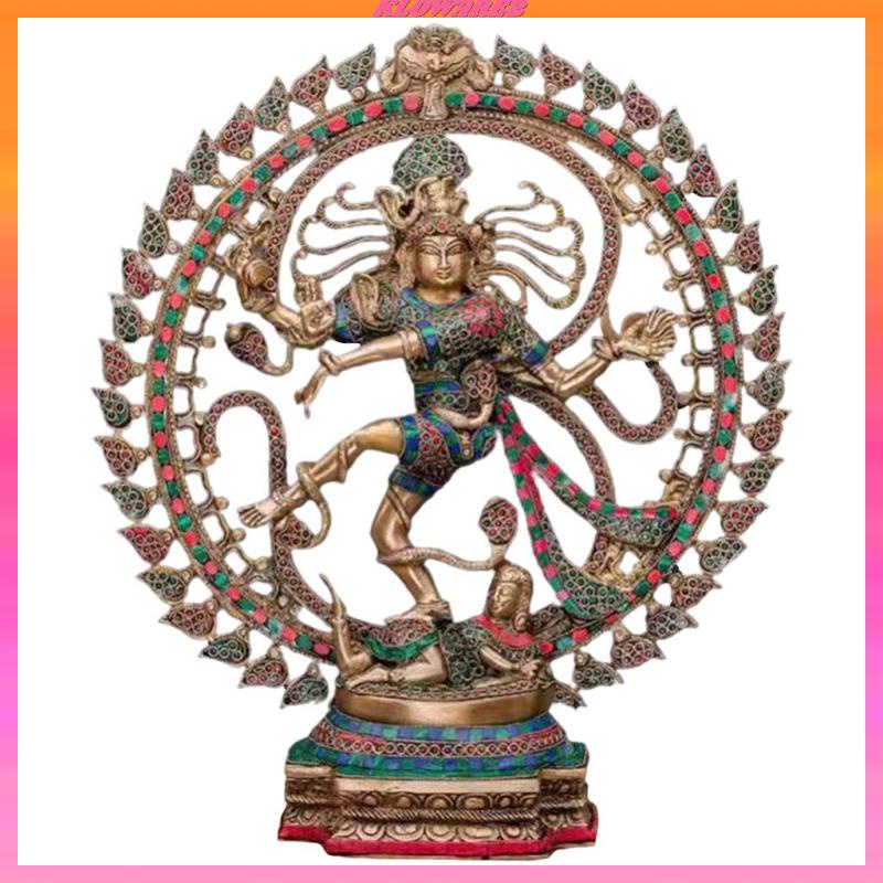 Tượng Phật Thái Lan Hindu Deity Hindu Trang Trí Phòng Yoga