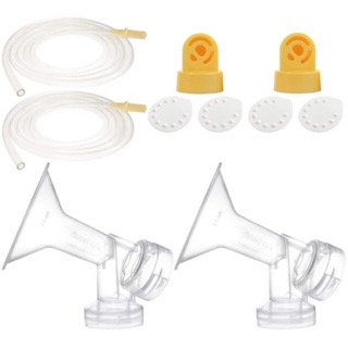 Van trắng thay thế máy hút sữa Medela pump