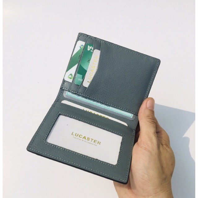 ví minimalist da bò thật -bảo hành 1 năm có nhiều màu sắc thích hợp cho nam và nữ .