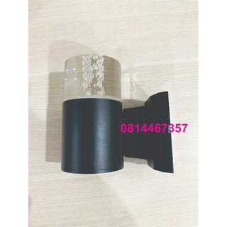 Đèn led trụ pha lê 1 đầu 3 chế độ màu phi 90 giọt nước