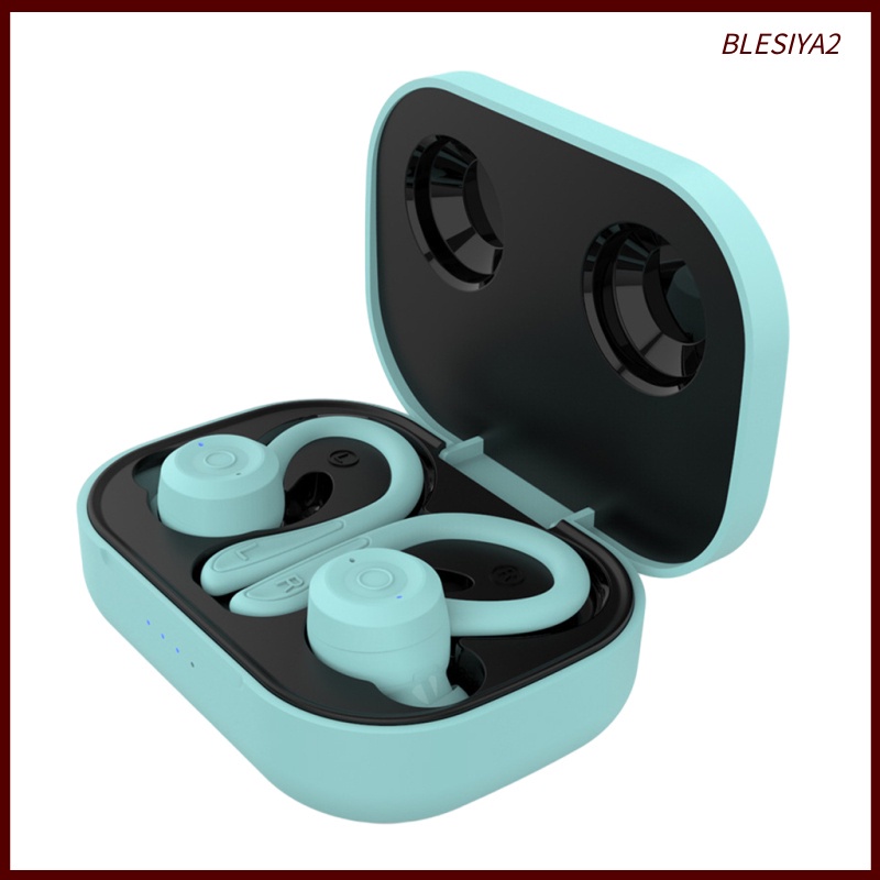 Wireless Bluetooth Ear Hook Headphones with Mic for Sport Workout