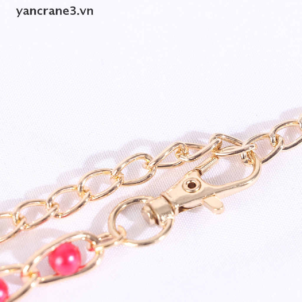 Thắt Lưng Chuỗi Hạt Ngọc Trai Tùy Chỉnh Thời Trang Cho Nữ {yancrane3.vn}
