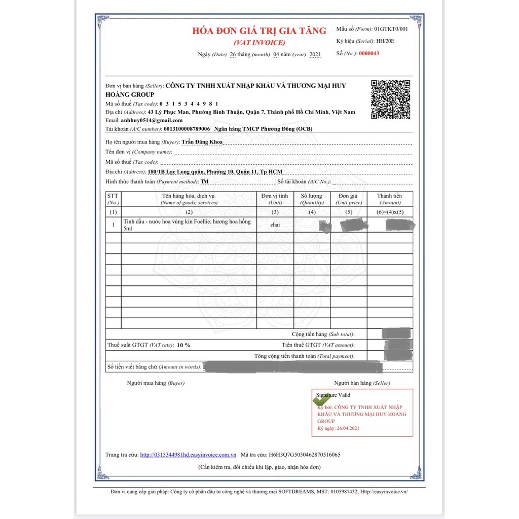 [Hàng Auth] Nước Hoa Vùng Kín Foellie Inner Perfume Hương Thơm Nhẹ Nhàng, Thanh Mát | Thế Giới Skin Care