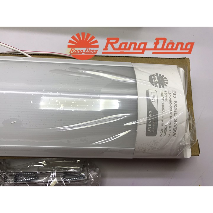 Đèn LED bán nguyệt 30/9W Rạng Đông 30cm