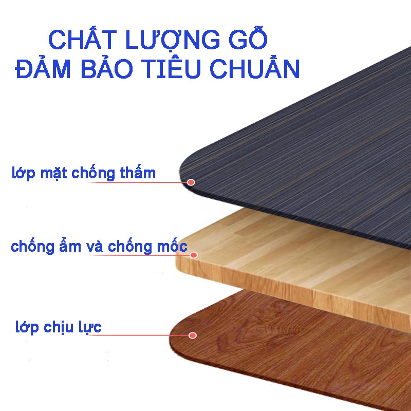 Bàn học thông minh điều chỉnh độ nghiêng mặt bàn, bàn làm việc đa năng có khay để cốc và chặn laptop điện thoại