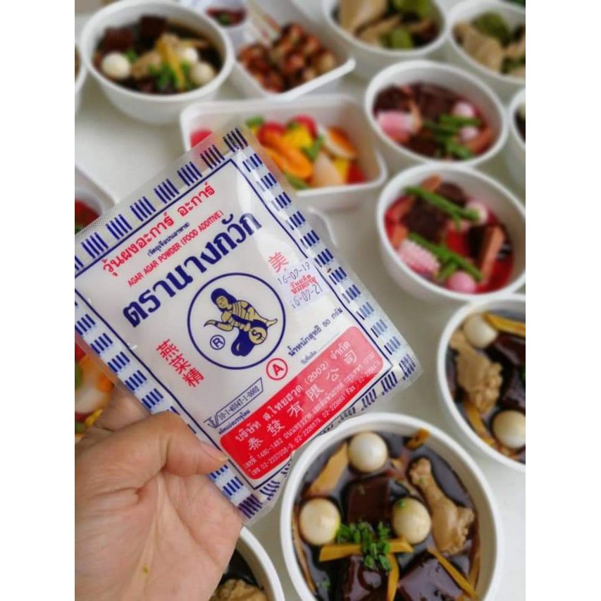 BỘT RAU CÂU CÔ GÁI THÁI LAN