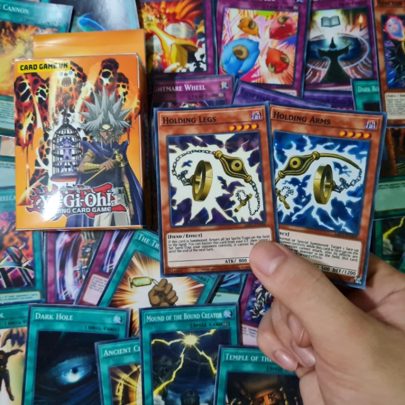 [BÀI IN] Bài YuGiOh - Hộp Thẻ Bài FullBox - Bộ 45 lá bài Structure Deck của Marik Ishtar - Card Game VN