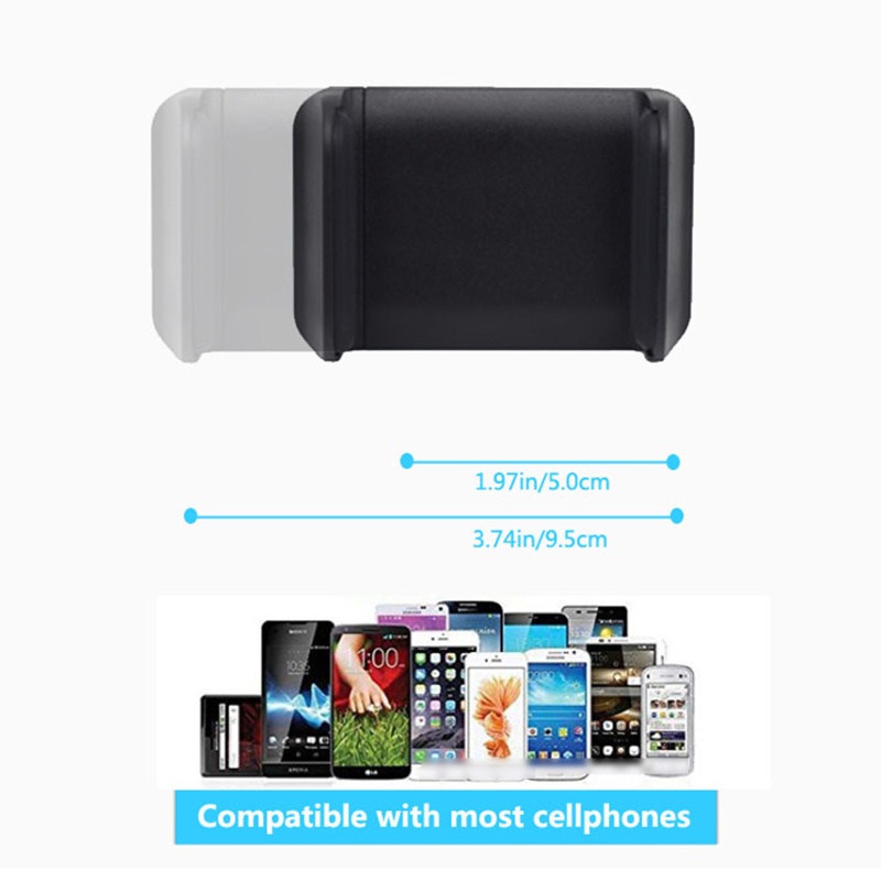 Giá Đỡ Điện Thoại Xoay 360 Độ Tiện Lợi Trên Xe Hơi° Giá Đỡ Điện Thoại Dưới 7 Chỗ Xoay Được Với Đế Điều Chỉnh Được
