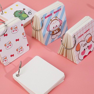 Sổ tay mini 2in1 kiêm móc khoá siêu xinh