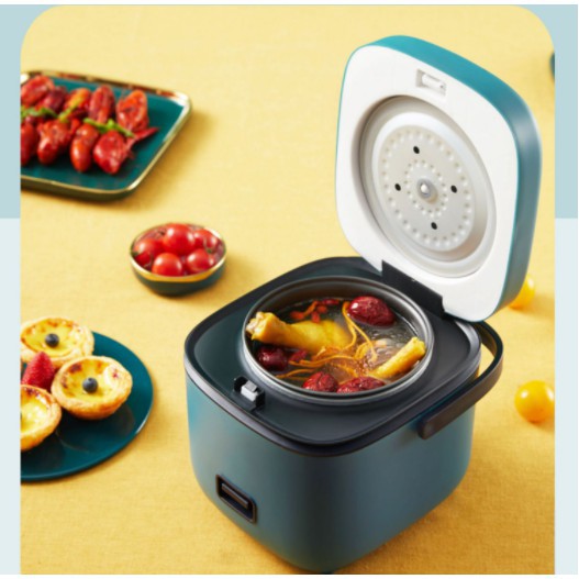 Nồi cơm điện mini đa năng- Dung tích 0.8L- Thiết kế nhỏ gọn- Dễ sử dụng | BigBuy360 - bigbuy360.vn