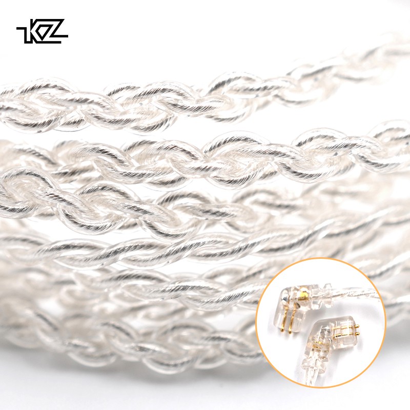 Tai nghe KZ ZSN 2pin cỡ 0.75mm chất lượng cao tiện dụng