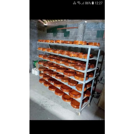 Đế bát hương không chân, kỷ tròn, chân để tròn gỗ hương cao cấp