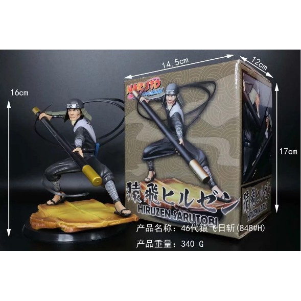 Mô hình Hiruzen Sarutobi Hokage Đệ Tam trong Naruto