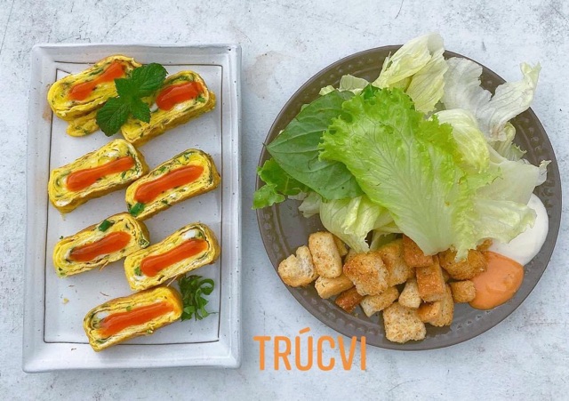 Bánh mì sấy mặn ( seasoned croutons) Texas Toast (eat clean, keto, ăn kiêng)