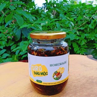 Siro thảo mộc