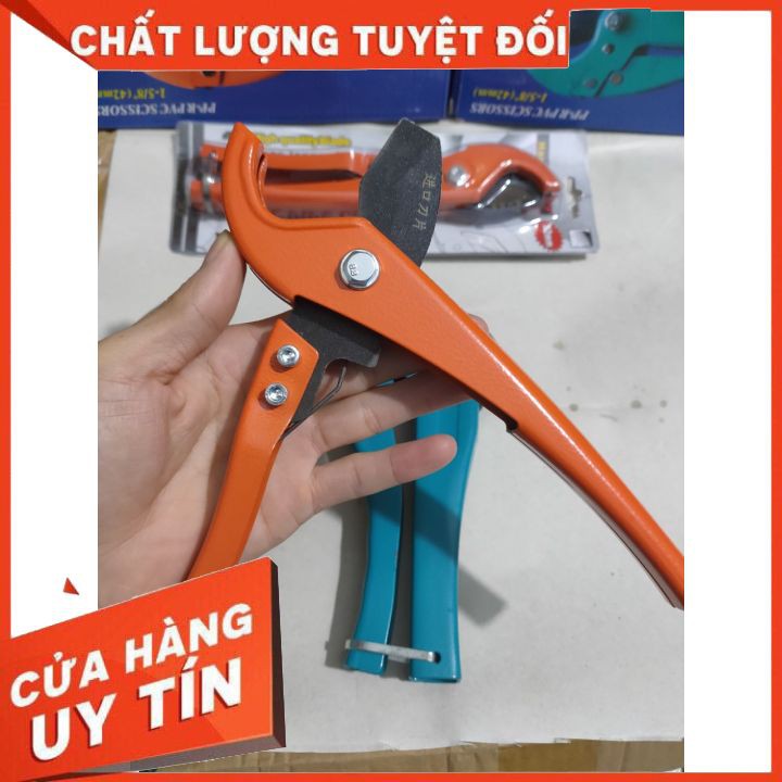 Kéo cắt nhanh   cắt ống PPR,PVC,PE ✂️✂️ lưỡi thép man gan 65 ✂️✂️ siêu bền
