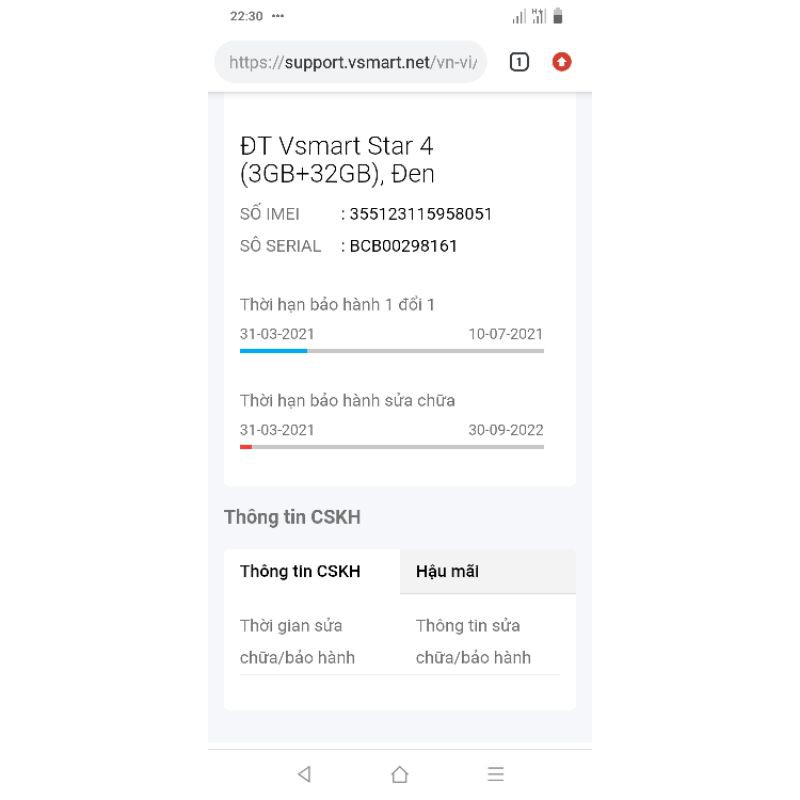 điện thoại vsmart star 4 ram 3 chip 8 nhân mới 100% bảo hành 65 chi nhánh toàn quốc | BigBuy360 - bigbuy360.vn