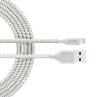 Cáp sạc lightning JCPAL FlexLink MFI, 1.8m, 2.4A