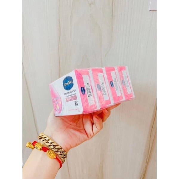 XÀ BÔNG TẮM DƯỠNG ẨM ,TRẮNG DA TOÀN THÂN VASELINE _ Soap vaseline