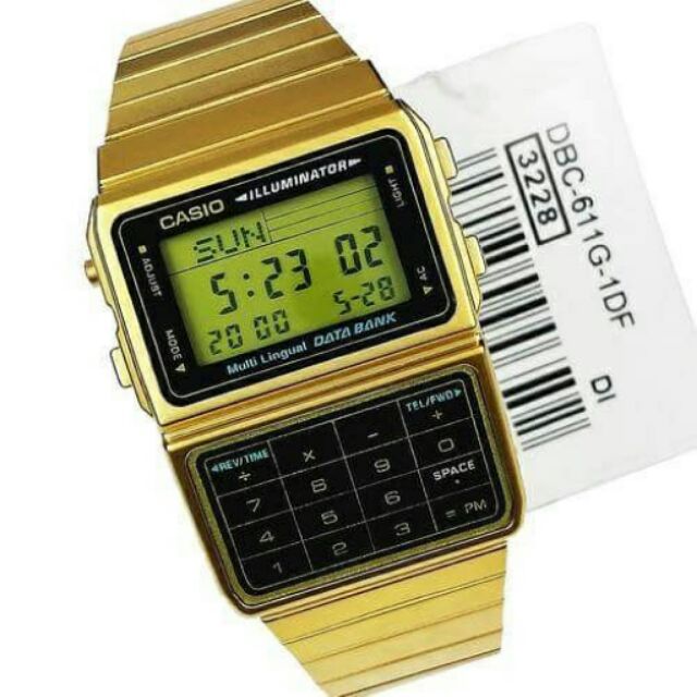 Đồng hồ Casio DBC 611 G